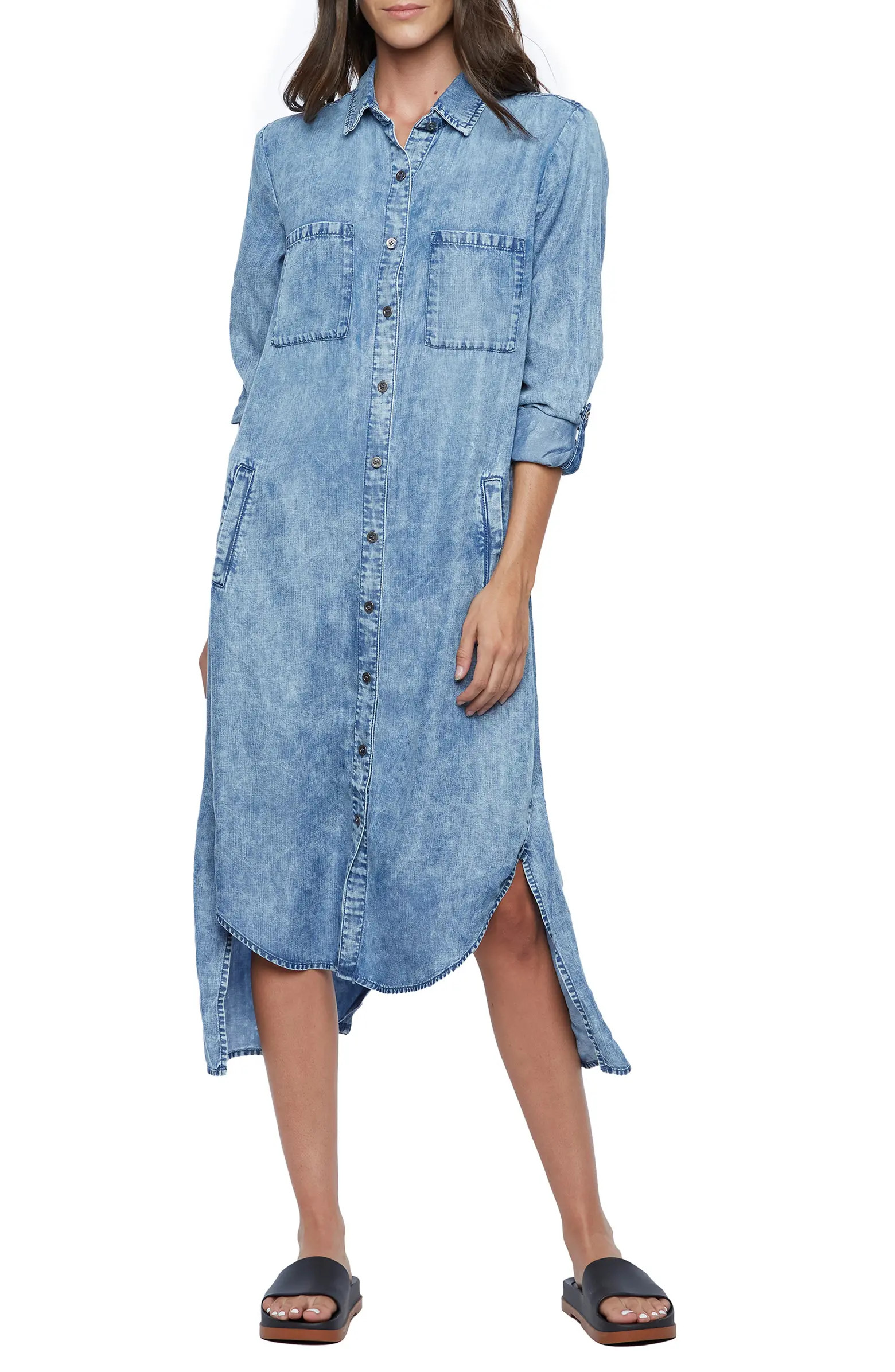 Chill Out Shirtdress | Nordstrom