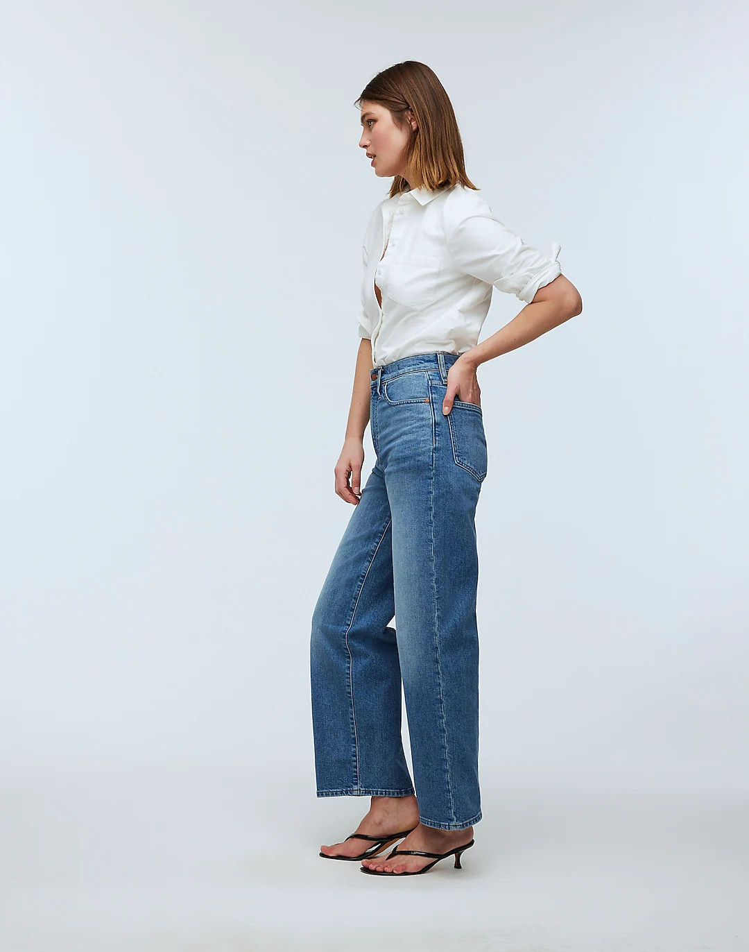The Perfect Vintage Wide-Leg Jean | Madewell