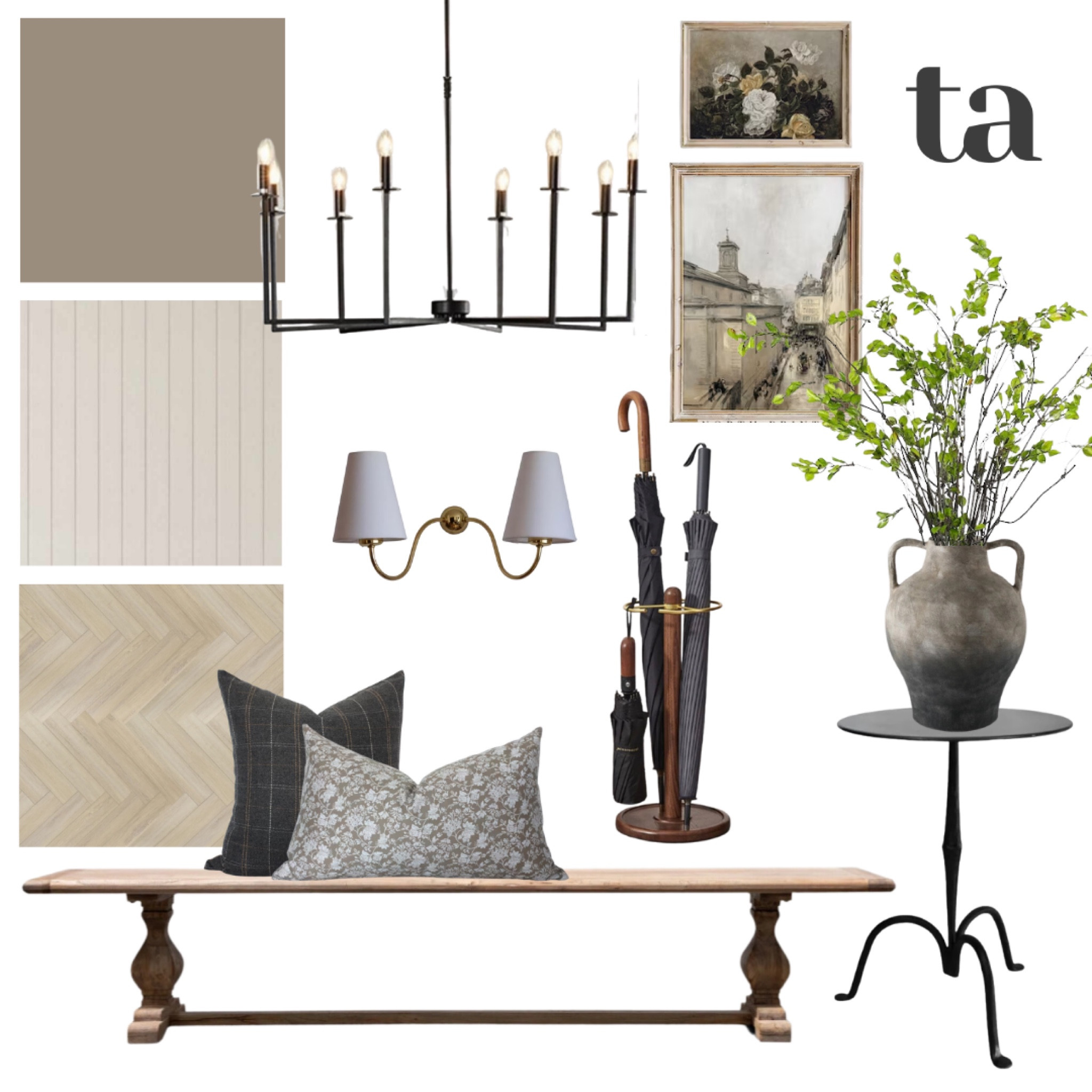 Traditional contemporary / classic modern entryway

#LTKaustralia #LTKFind #LTKhome