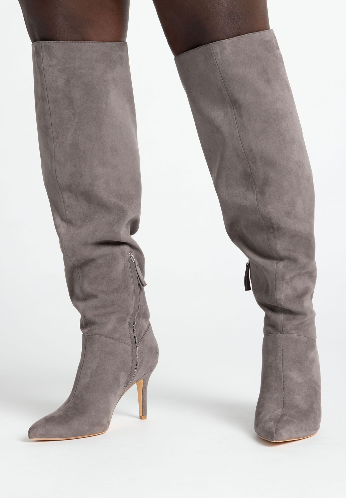 Valeria Suede Boot | Eloquii