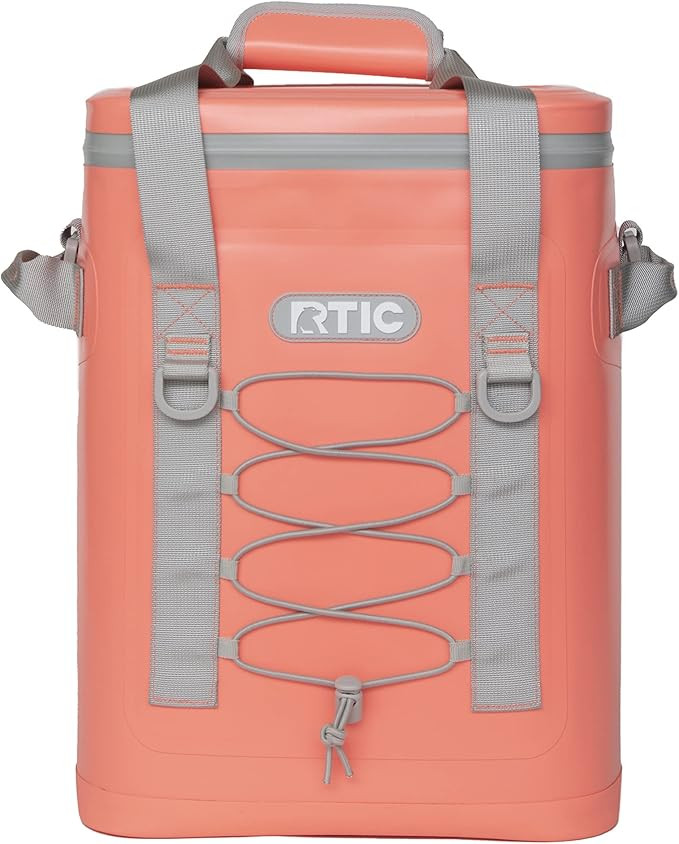 RTIC Backpack Cooler, Lightweight Insulated Bag, Great for Travel, Picnics, Hiking | Amazon (US)