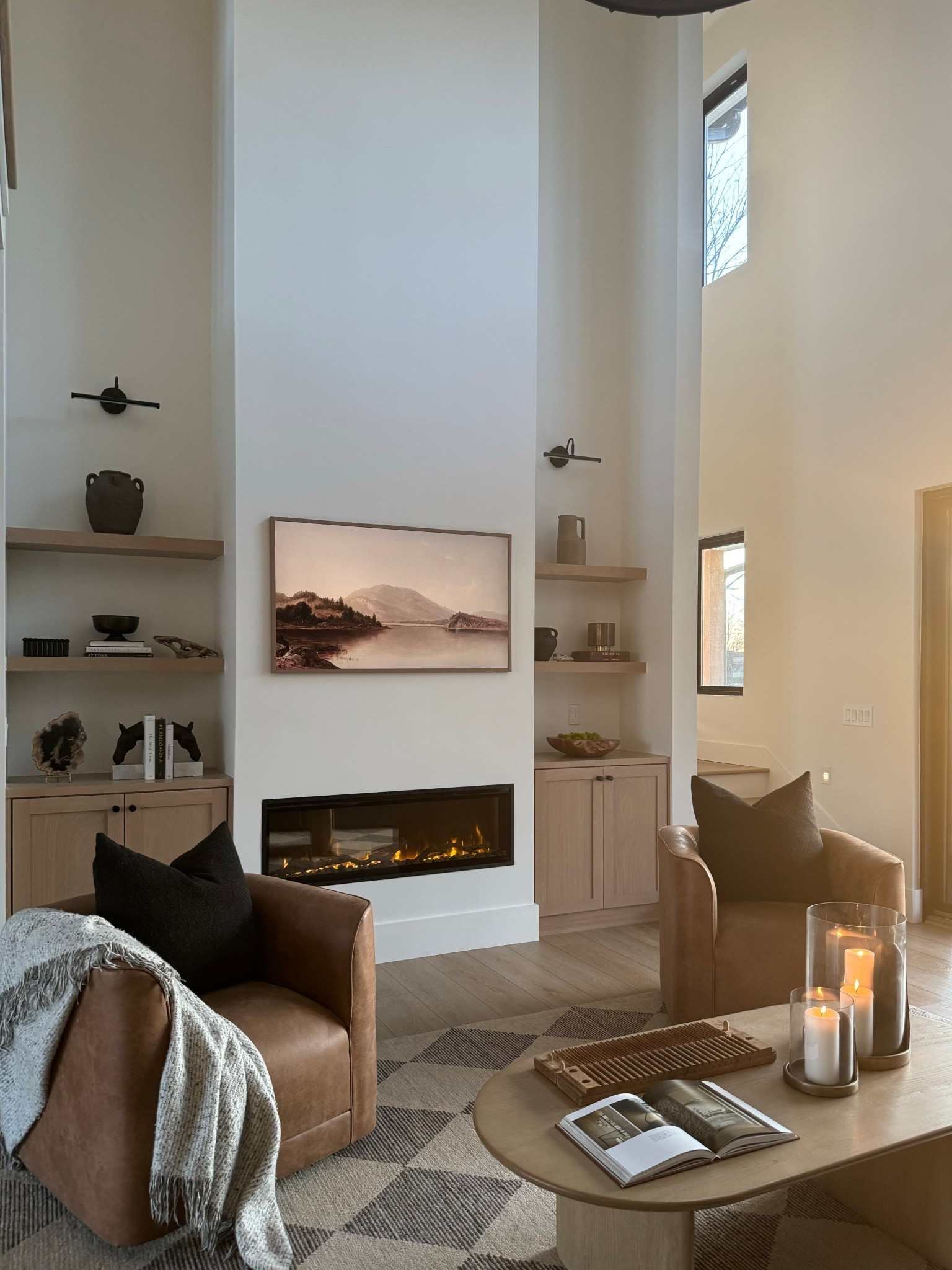 My living room lighting, fireplace, swivel chairs, geometric rug, and throw blanket and more are all from @Wayfair 🖤

Wayfair is my go-to for quality pieces that elevate my spaces without breaking the bank 🤌🏼

#wayfair #wayfairpartner #ad

#LTKHome #LTKSaleAlert