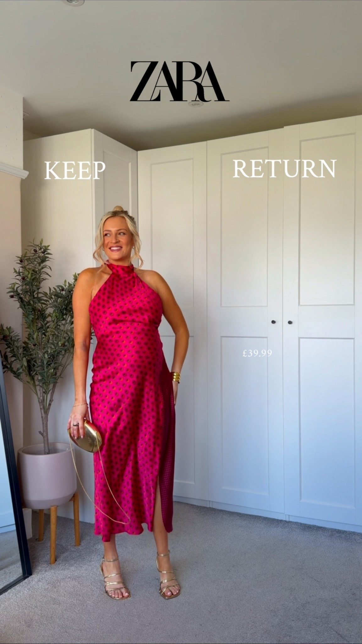 New in Zara hot pink satin dress 💖 wearing size m xx 

Wedding guest dress, Zara dress

#LTKuk #LTKsummer #LTKspring
