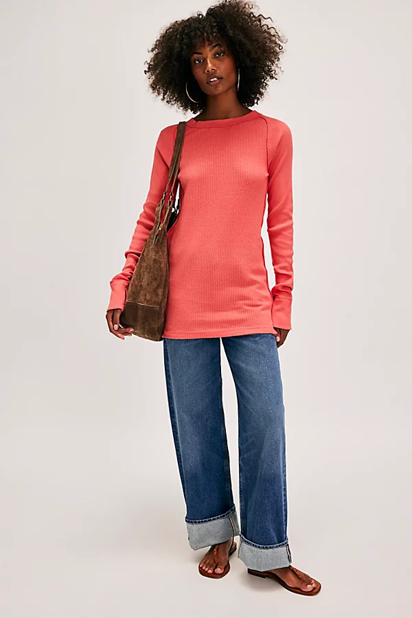 Care FP Honey B Crew Neck | Free People (Global - UK&FR Excluded)