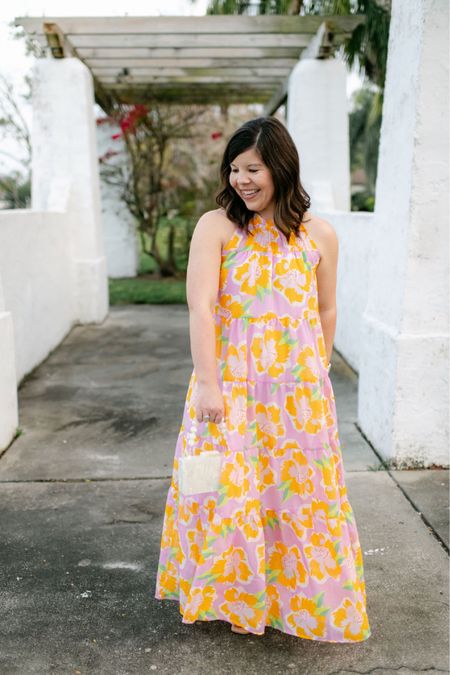 Beautiful Easter dress from Michelle McDowell- code GENTRY for 20% off! Wearing size small. 

Spring dress. Easter outfit. Spring outfit. 

#LTKSeasonal #LTKfindsunder100 #LTKstyletip