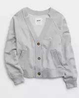 Aerie Fleece Cardigan | American Eagle Outfitters (US & CA)