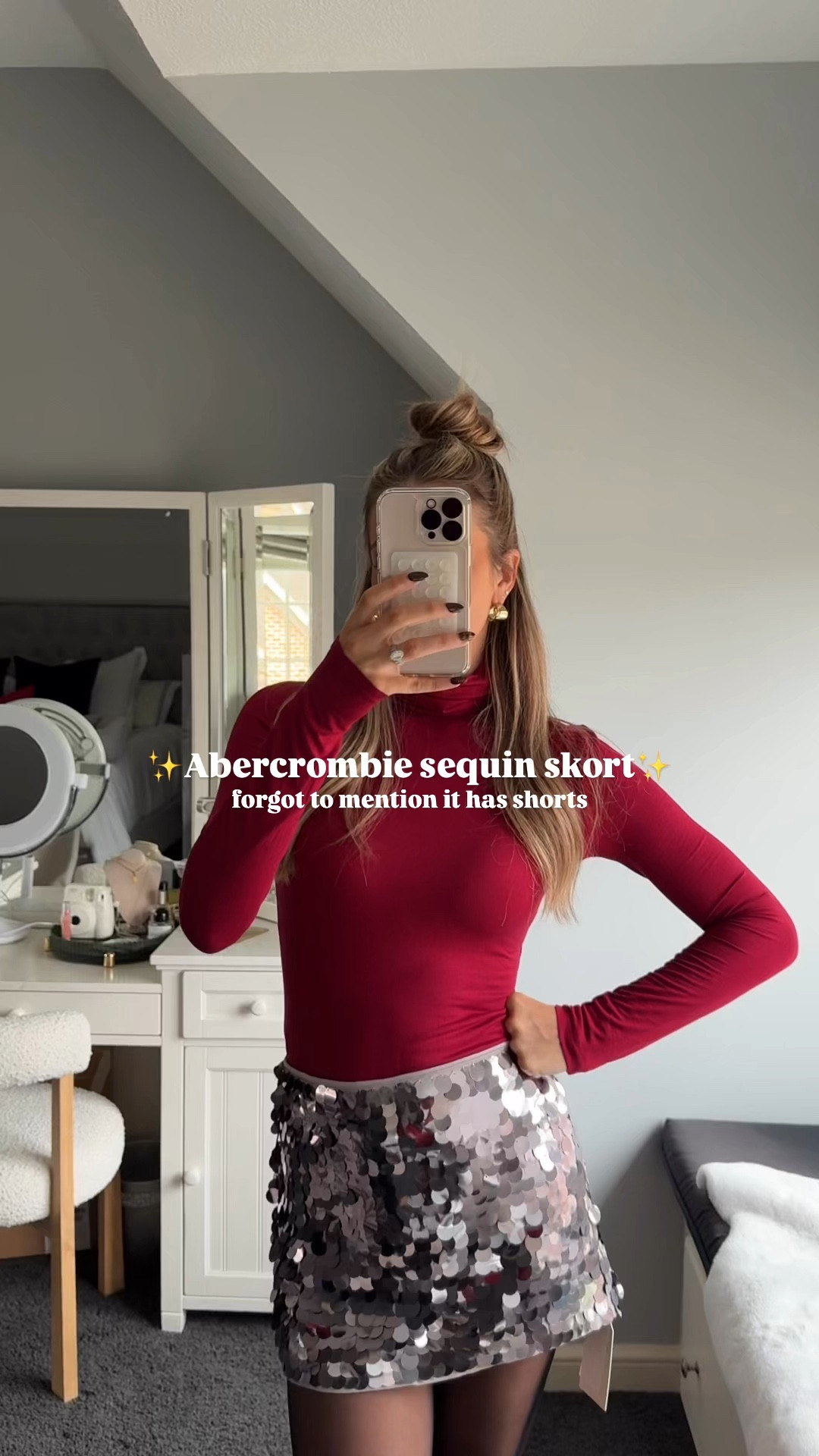 Wearing xs in this one — it’s lined and has built in shorts, elastic waist

#LTKGiftGuide #LTKHoliday #LTKWatchNow