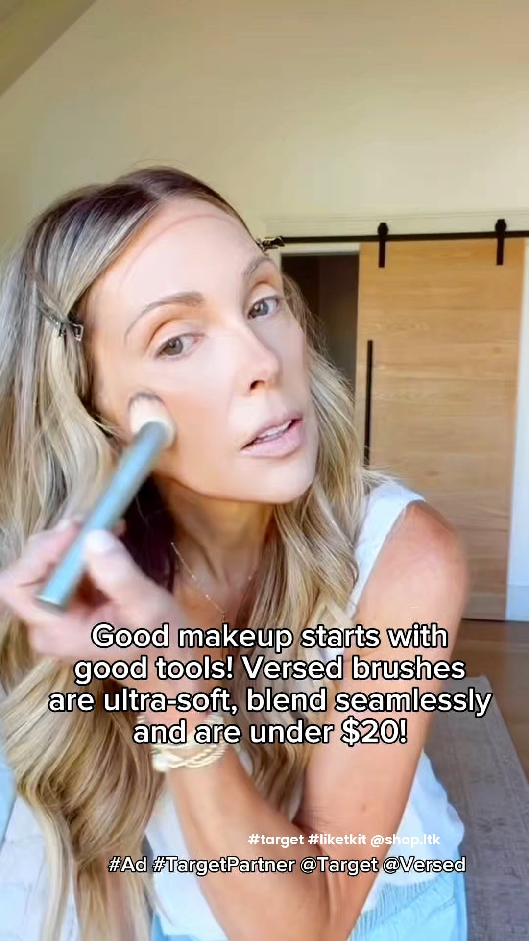 #Ad Good makeup starts with good tools! Versed brushes are ultra-soft, blend seamlessly and are under $20. #TargetPartner @Target @versed #liketkit #target @shop.ltk