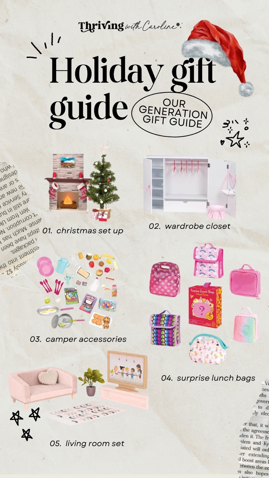 Our generation gift guide for my oldest 🎄

#LTKGiftGuide #LTKKids #LTKHoliday