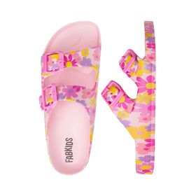 Floral Rubber Sandal | FabKids