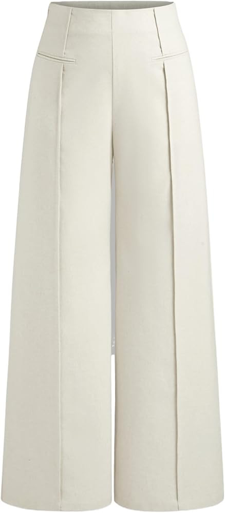 CIDER French Riviera Vacation Linen-blend Mid Rise Pocket Pants | Amazon (US)