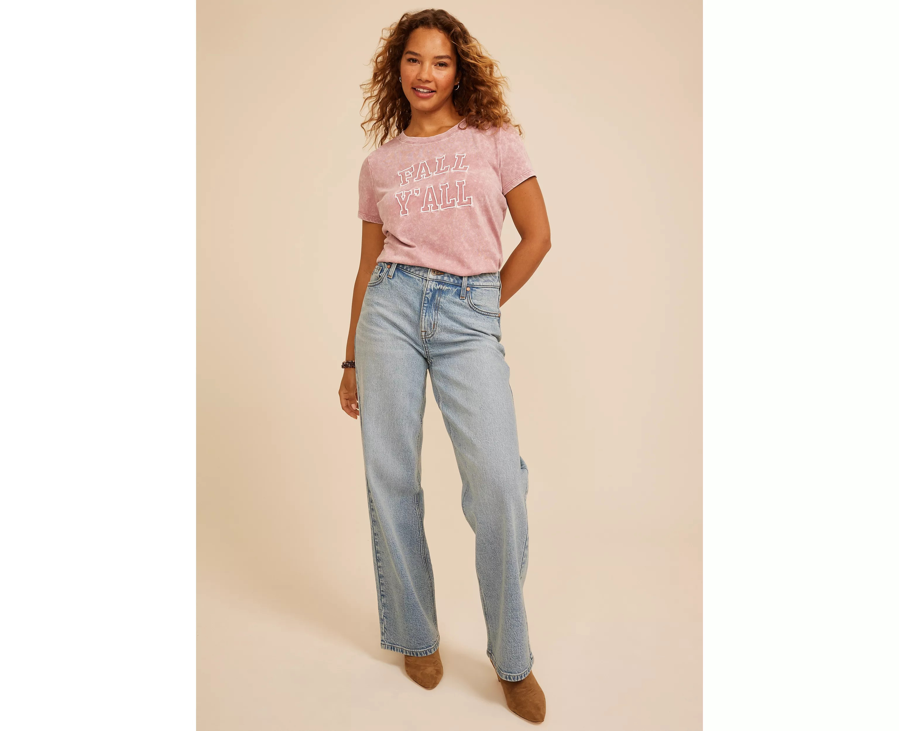 Fall Y'All Graphic Tee | maurices | Maurices