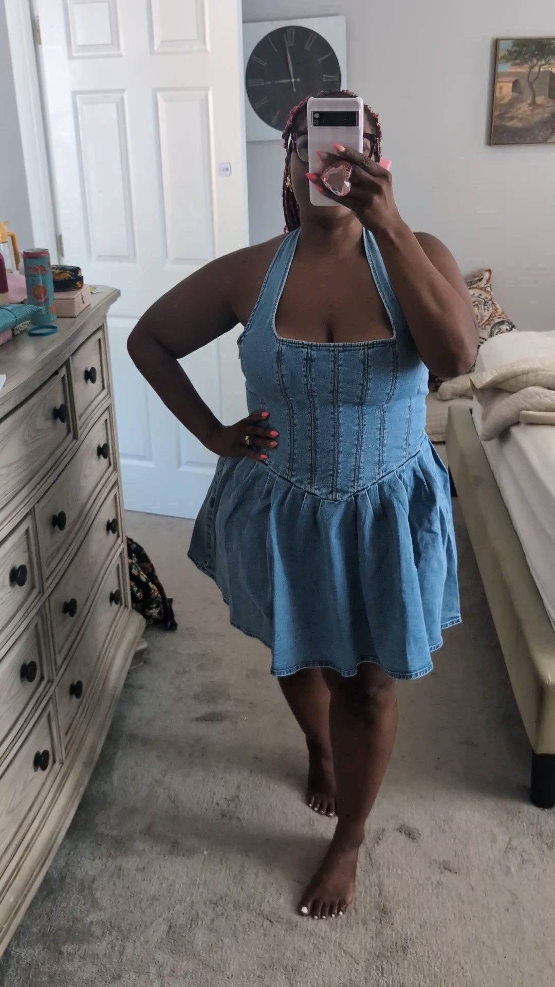 Trying out Showpo for the first time and I did not truly know their sizing, but no worries I’m about to lock in! 

 #LTKStyleTip #LTKPetite #LTKMidsize