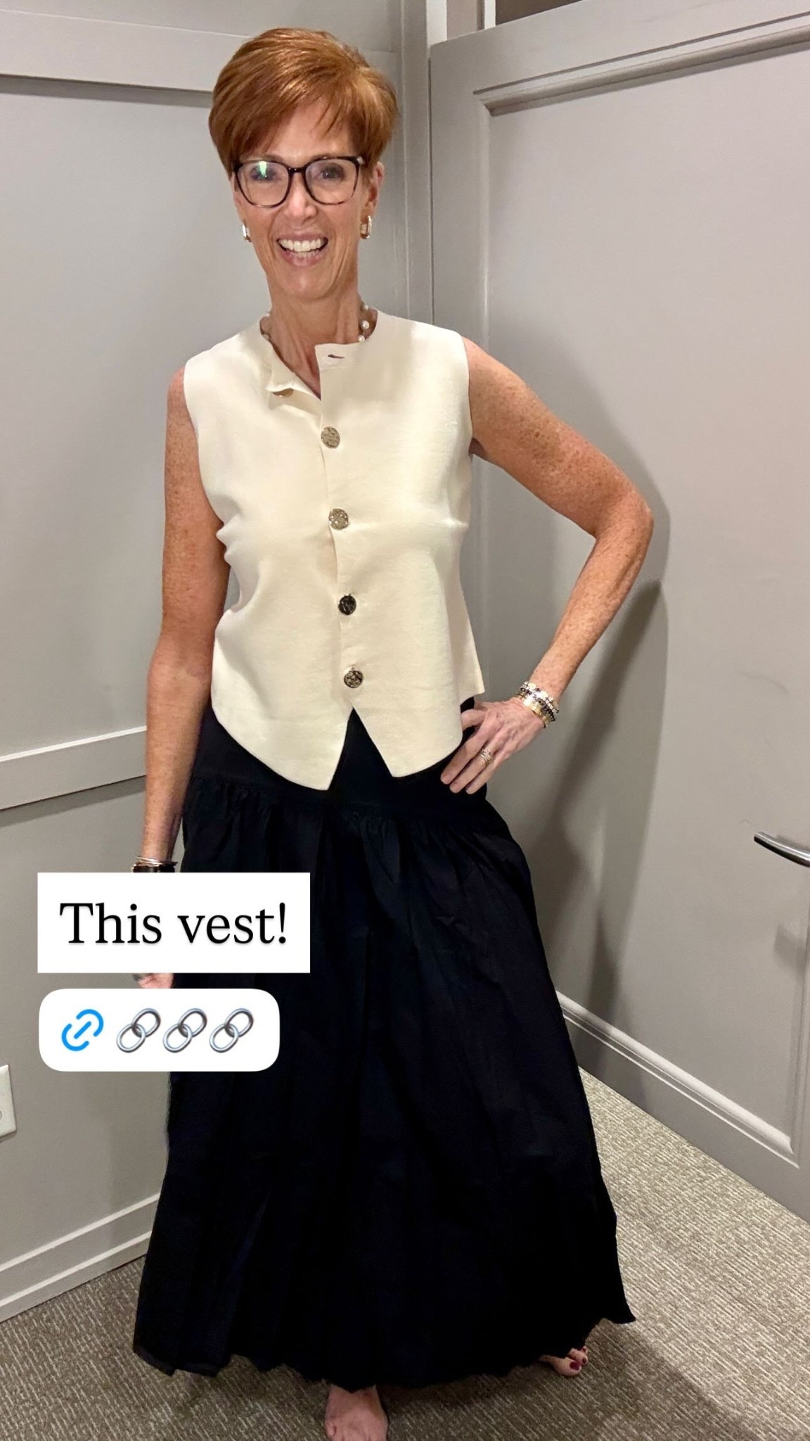 This vest!
This will be a staple worn on repeat!

#LTKootd #LTKOver40 #LTKTall