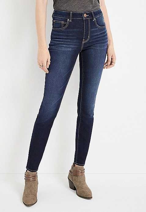 m jeans by maurices™ Everflex™ Super Skinny High Rise Stretch Jean | Maurices