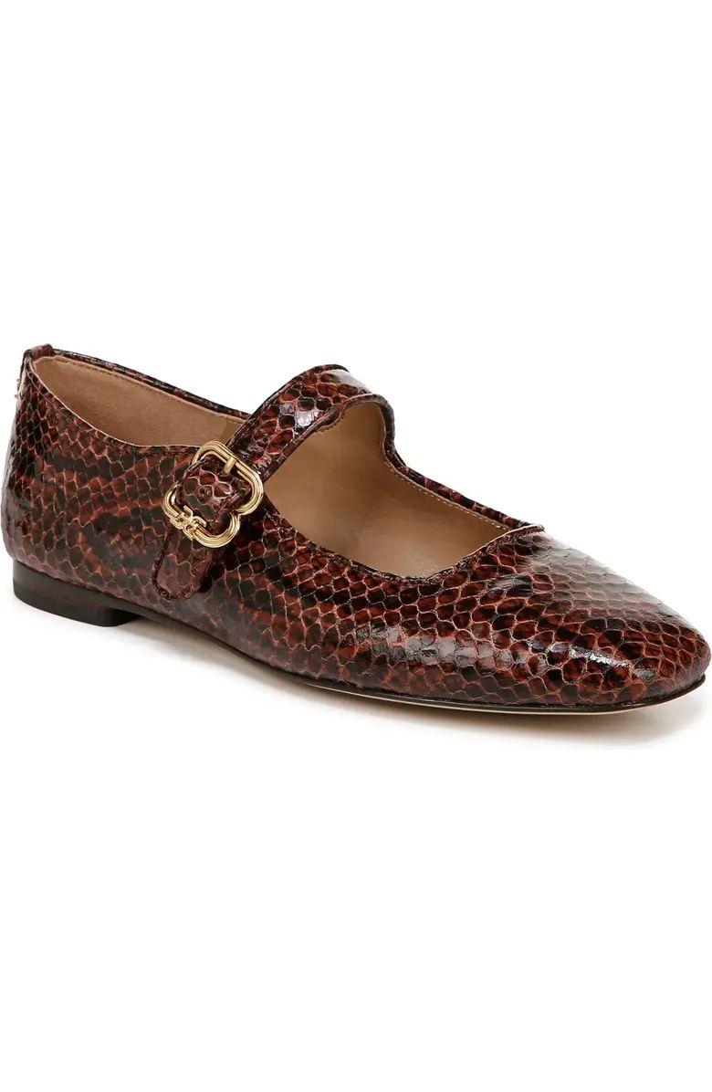 Michaela Mary Jane Flat (Women) | Nordstrom