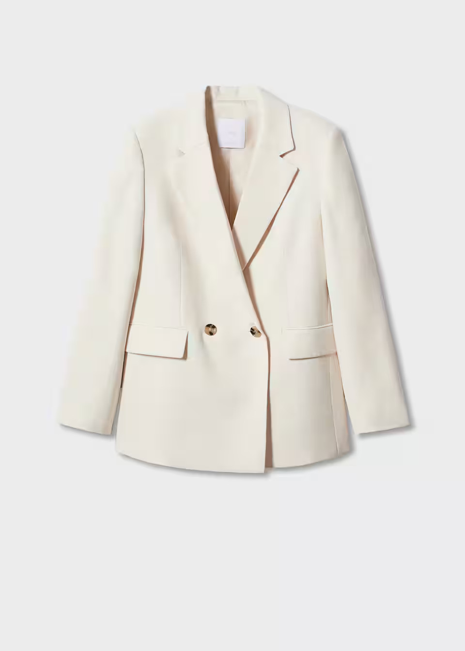 Double-breasted suit blazer -  Women | Mango United Kingdom | MANGO (UK)
