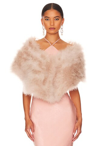 Bubish Lottie Wrap in Blush from Revolve.com | Revolve Clothing (Global)
