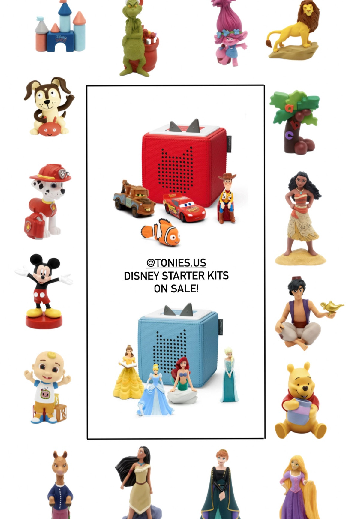 Tonie started kits on sale!🎶

#LTKsalealert #LTKSale #LTKkids