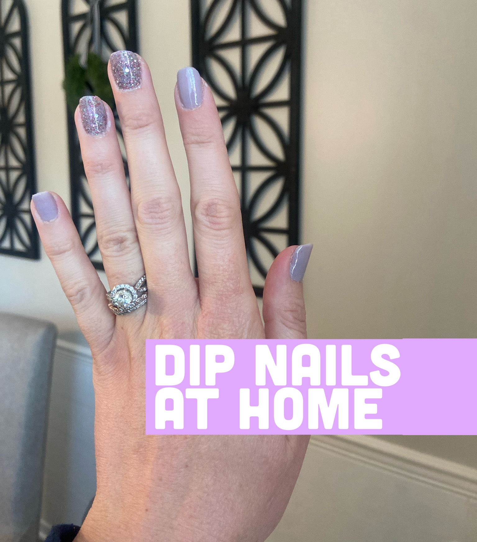 Finally tried the dip nail kit with so many rave reviews on Amazon- 10/10 recommend! 

#LTKbeauty