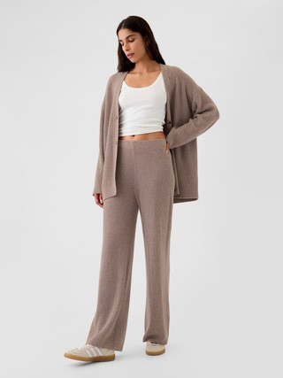 CashSoft Shaker-Stitch Sweater Pants | Gap (CA)