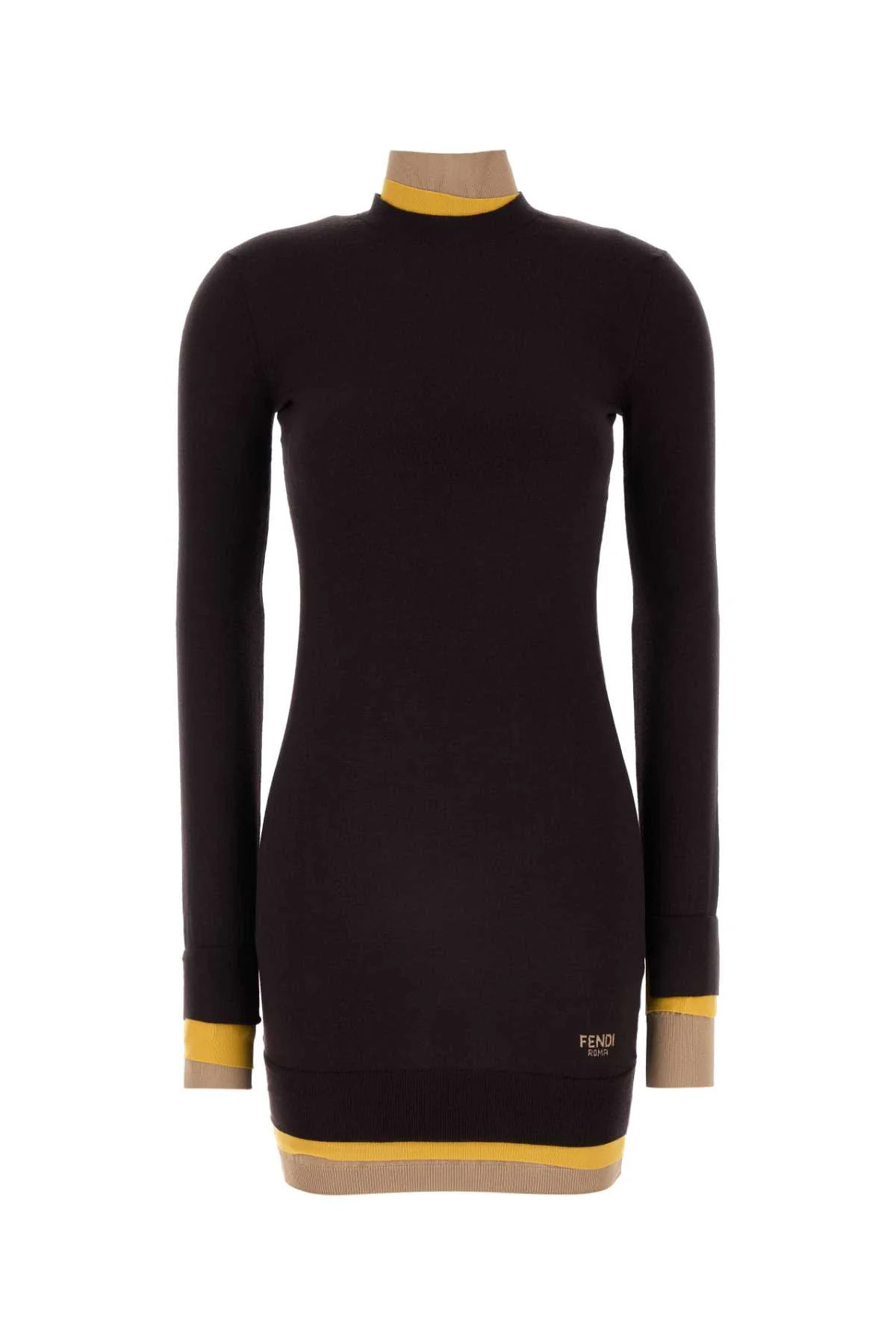 Fendi Dress — Black - 40 | Italist Inc.