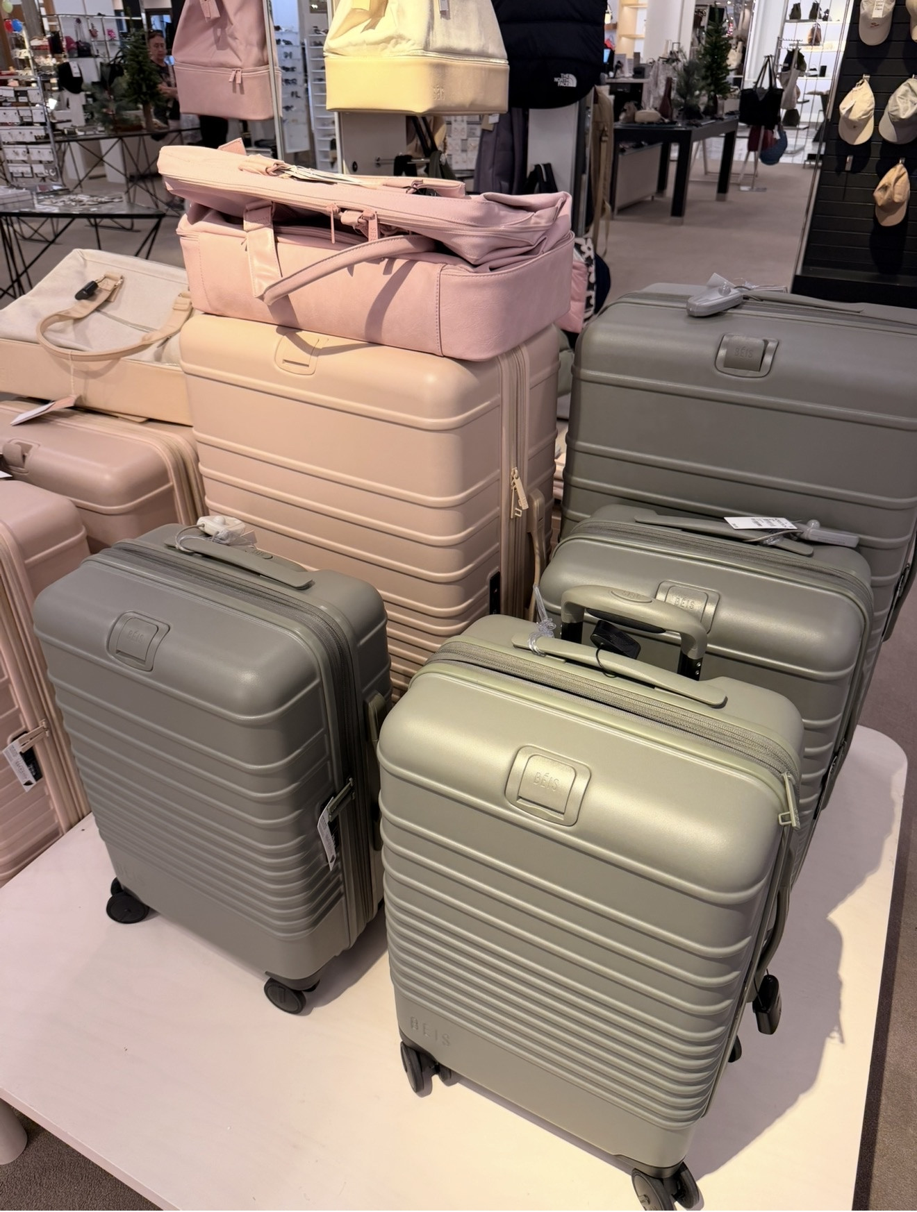 My favorite luggage to travel with ❤️

#LTKselfcare #LTKmomlife #LTKootd