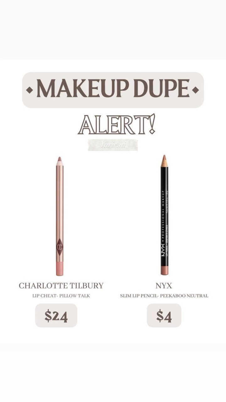 Dupe Alert 🔔 

#LTKbeauty #LTKsalealert #LTKGala
