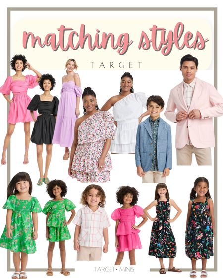 Spring matching styles

Target finds, matching family styles, Target fashion 

#LTKmens #LTKkids #LTKfamily