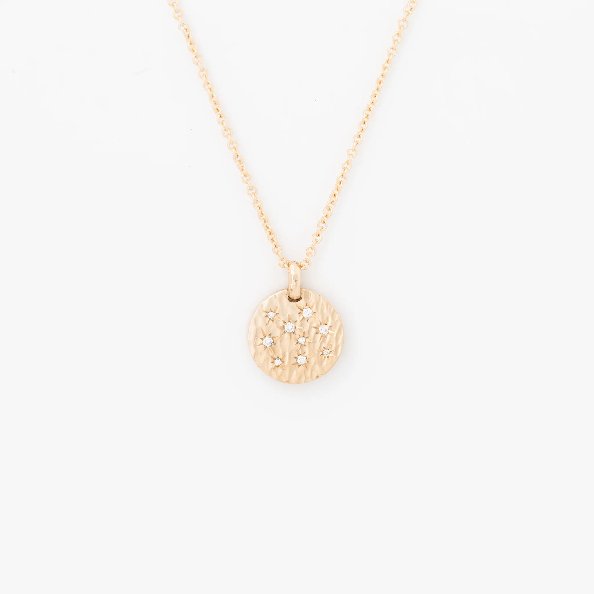 The Small Diamond Etoile Pendant | Yearly Co.