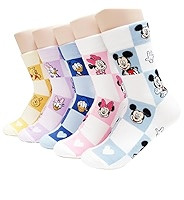 Cartoon Character Series Women and teen girls Licensed Socks Collection | Amazon (US)