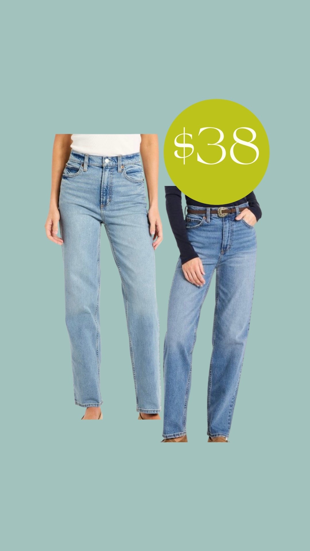 These $38 jeans are supposed to be similar to the agolde jeans that are 200+

#LTKdayinmylife #LTKOver40