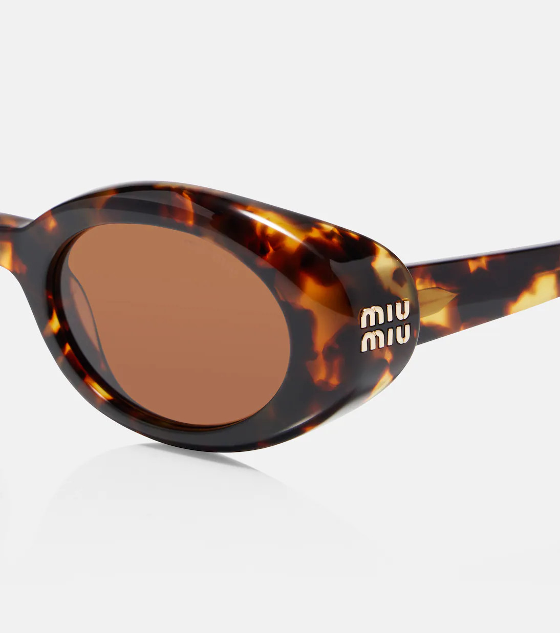 R\u00eaverie oval sunglasses | Mytheresa (US/CA)
