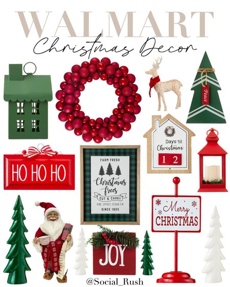 Walmart Christmas Home Decor, Holiday Decor, Holiday Home Decor, Ornament Wreath, Reindeer Decor, Santa Decor, Tree Decor, Advent Calendar, Farm Fresh Wall Decor, Joy Sign, Ho Ho Ho Sign, Holiday Tabletop Decor, Ceramic Tree Decor, Christmas Lantern | Walmart Home, Walmart Holiday | #WalmartHome #Walmart #ChristmasDecor #HolidayDecor

#LTKhome #LTKSeasonal #LTKHoliday