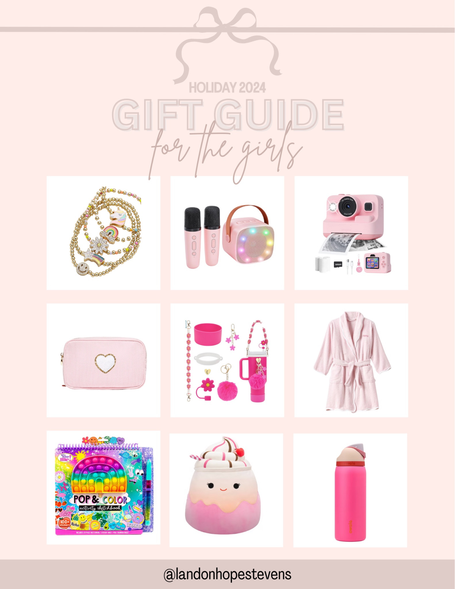 Gift ideas for girls ages 8-10! So many great gift ideas for the little girls in your life! 

#LTKKids #LTKGiftGuide #LTKHoliday