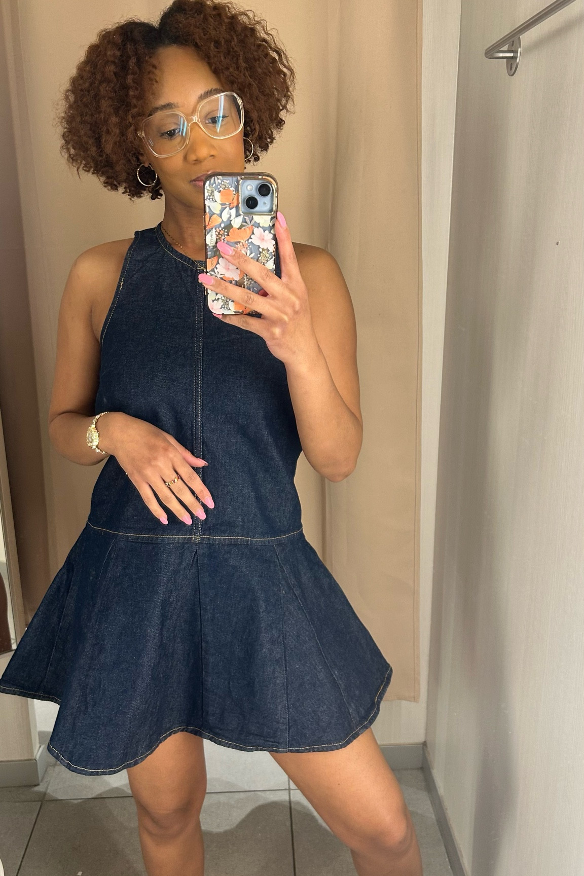H&M Denim Dress 

#LTKFindsUnder50 #LTKSaleAlert #LTKStyleTip