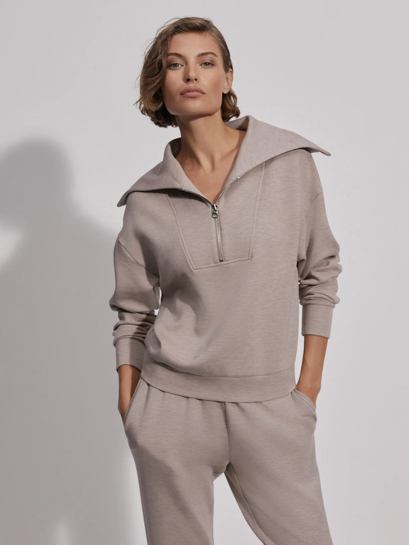 Yates Half-Zip Sweat | Varley USA