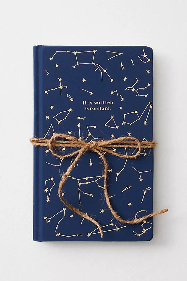 Stars & Moon Collection Cloth Journal | Free People (Global - UK&FR Excluded)