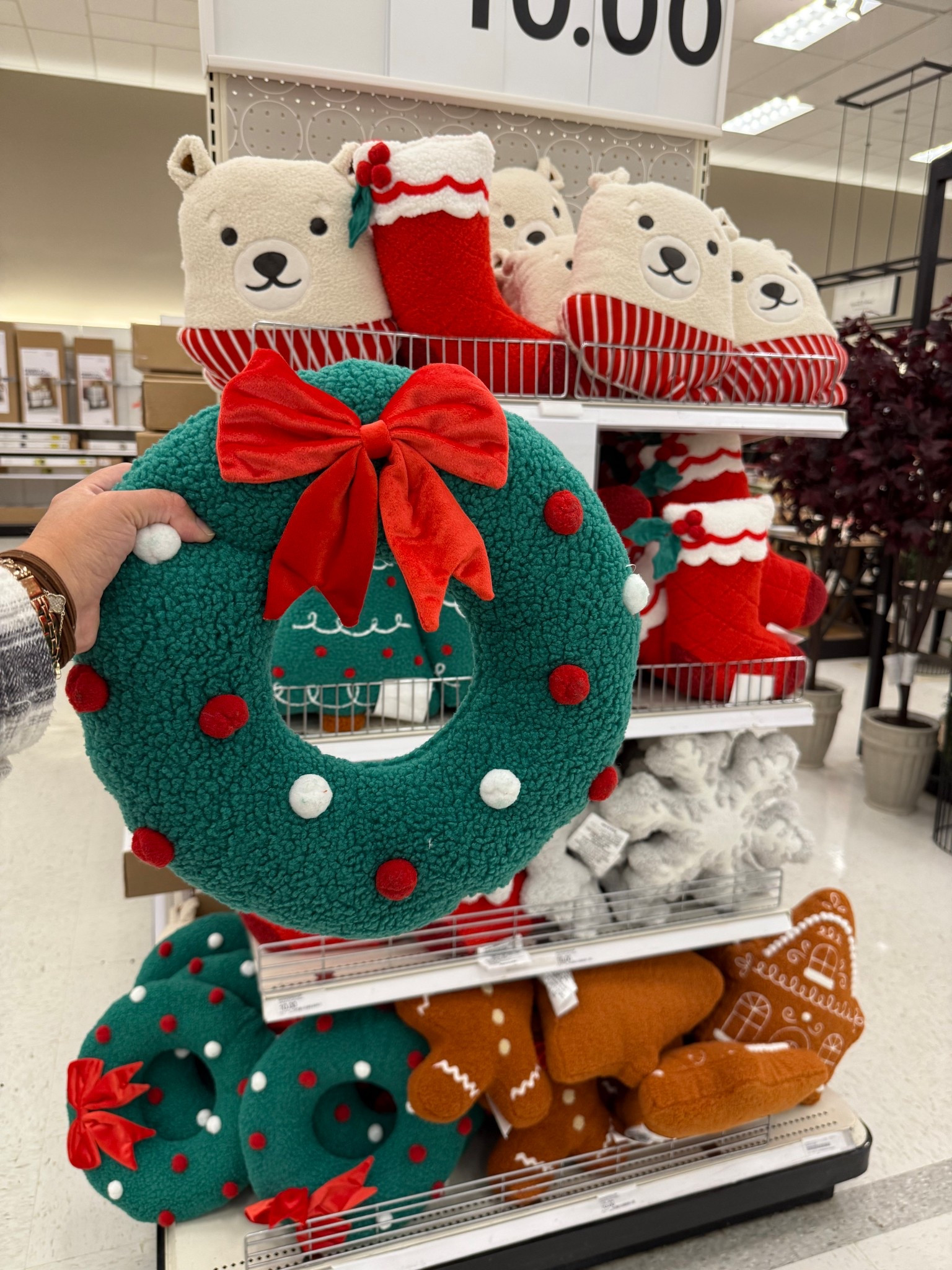 🎄TARGET CHRISTMAS FINDS🎄

cutest plush decorative pillows for the holidays! 

pillows in the shape of a wreath, gingerbread, polar bear, snowflake, stocking, and more! 

so cute to get little excited about the holidays 🎁


Target Christmas, Target holidays, Christmas decor, Christmas pillows, kids Christmas 

#LTKSeasonal #LTKHome #LTKHoliday