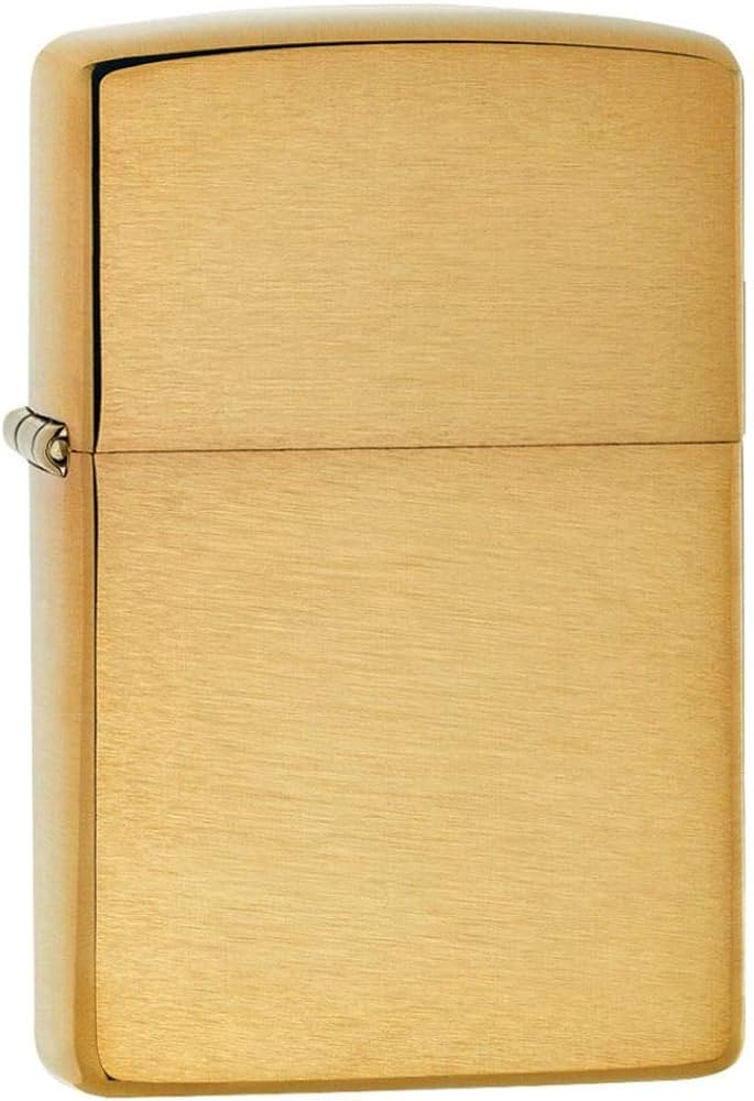 Zippo Brass Pocket Lighters | Amazon (US)
