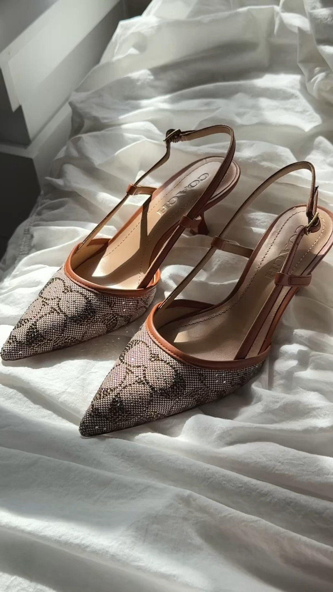 my new coach heels finally came in!! waited so long for them to restock my size 💗

#LTKSeasonal #LTKSaleAlert #LTKShoeCrush
