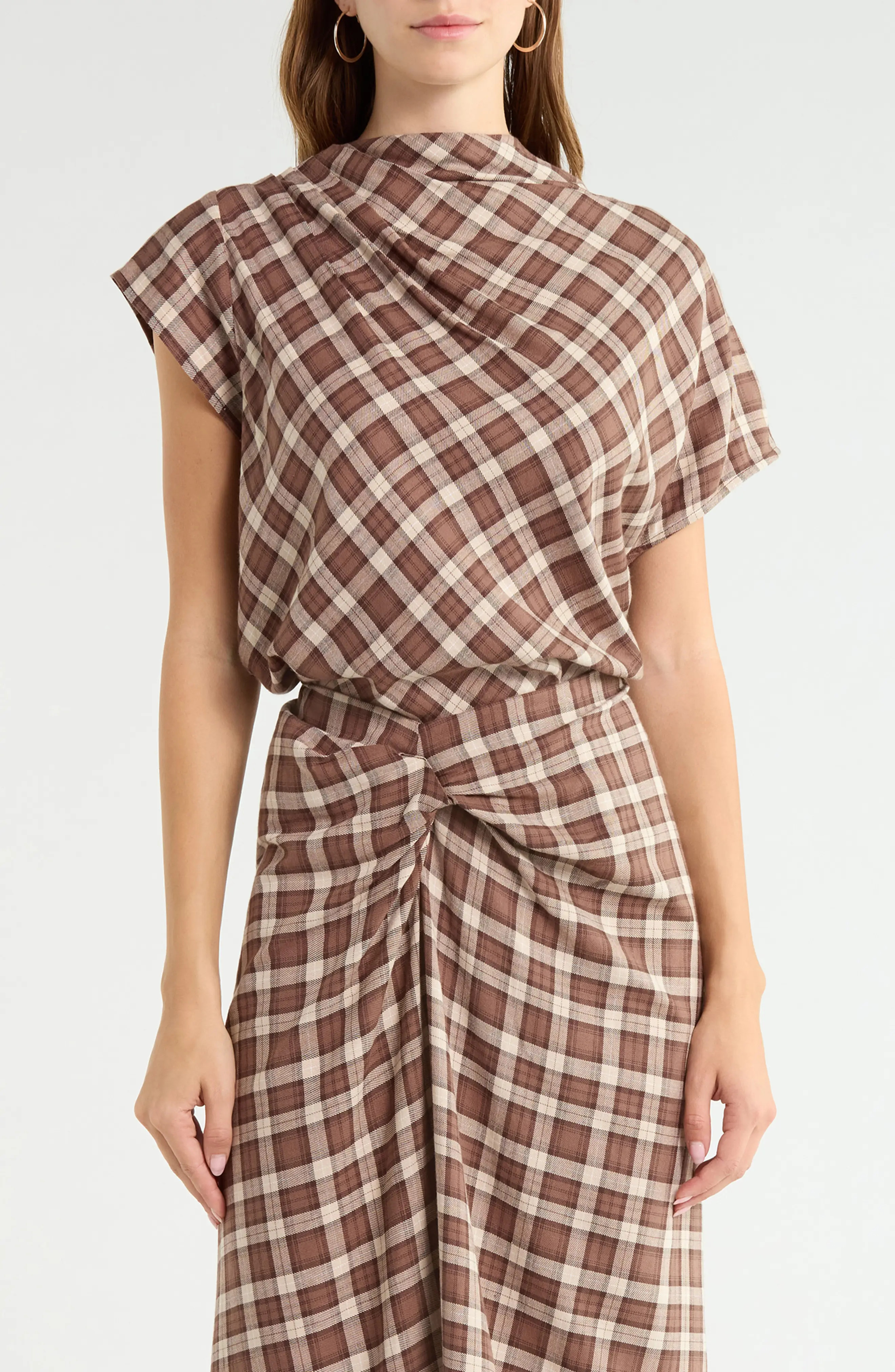WAYF Laurel Ruched Top (Women) | Nordstrom | Nordstrom