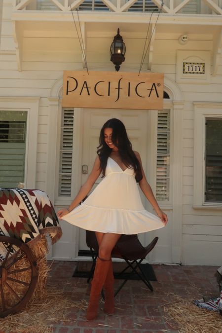 White dress, white tiered dress, cowgirl inspo, cowgirl style, coastal cowgirl, outfit inspo, outfit idea, outfit ideas, outfit inspiration, country concert, concert outfit, festival season, stagecoach, stagecoach outfit inspo, stagecoach outfits 

#LTKFestival #LTKparties #LTKstyletip