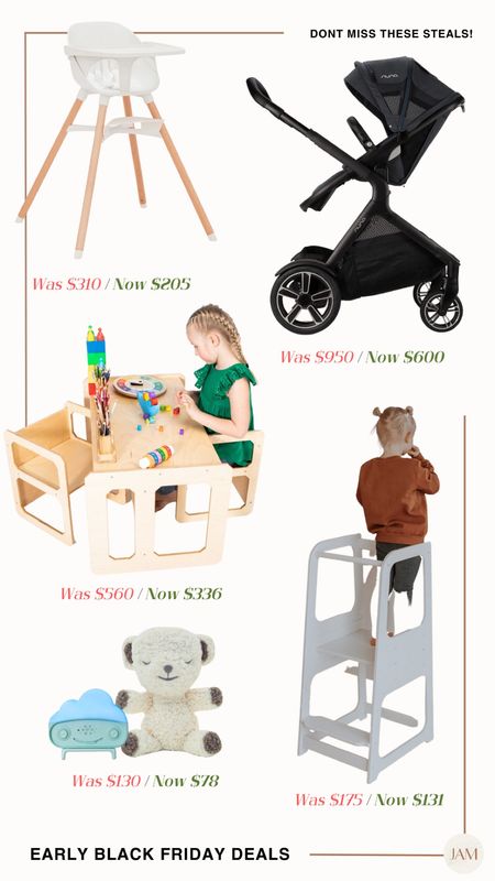 Save big on these wary Black Friday deals for your baby and toddler! #toddlertoys #stroller #lalo 

#LTKHolidaySale #LTKbaby #LTKfamily