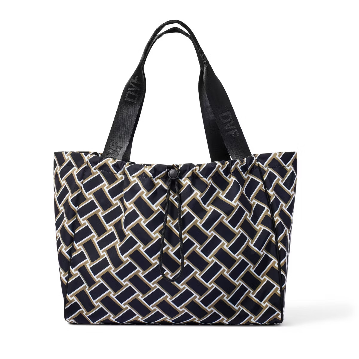 Vintage Weave Neutral Tote Bag - DVF for Target | Target