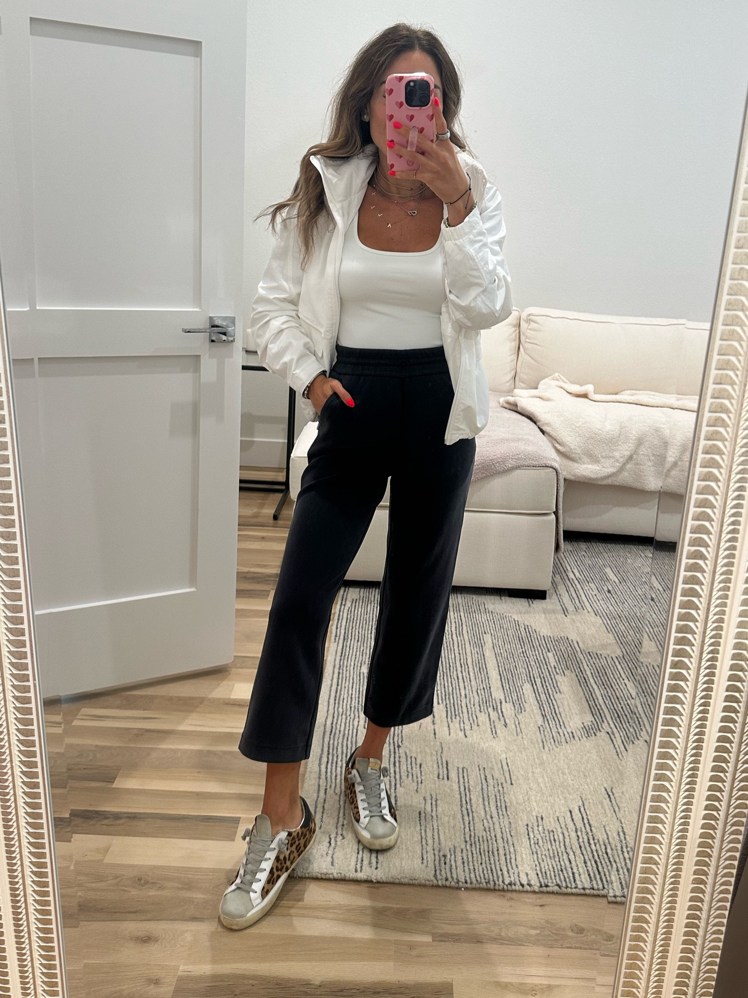 Black cropped pants size 0 white jacket size 2

#LTKSummerSales #LTKFindsUnder50 #LTKFindsUnder100