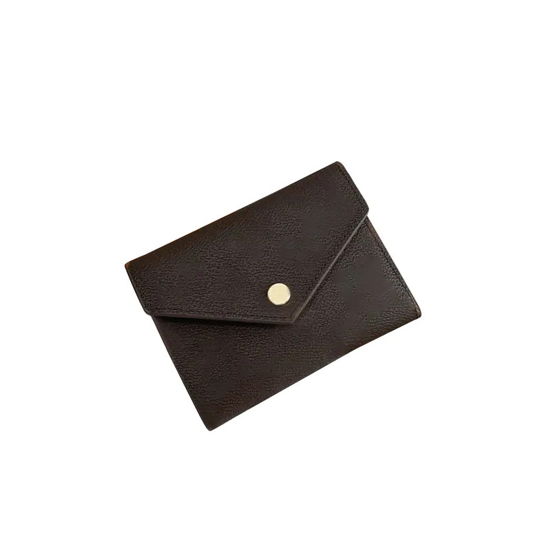 Classic Designer Wallet Women Cute Victorine Wallet Emilie Button Woman Short Wallets Luxury Fash... | DHGate