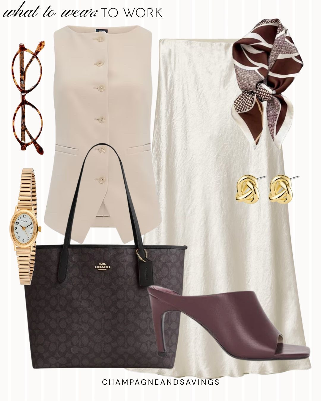 What to wear June: work outfit