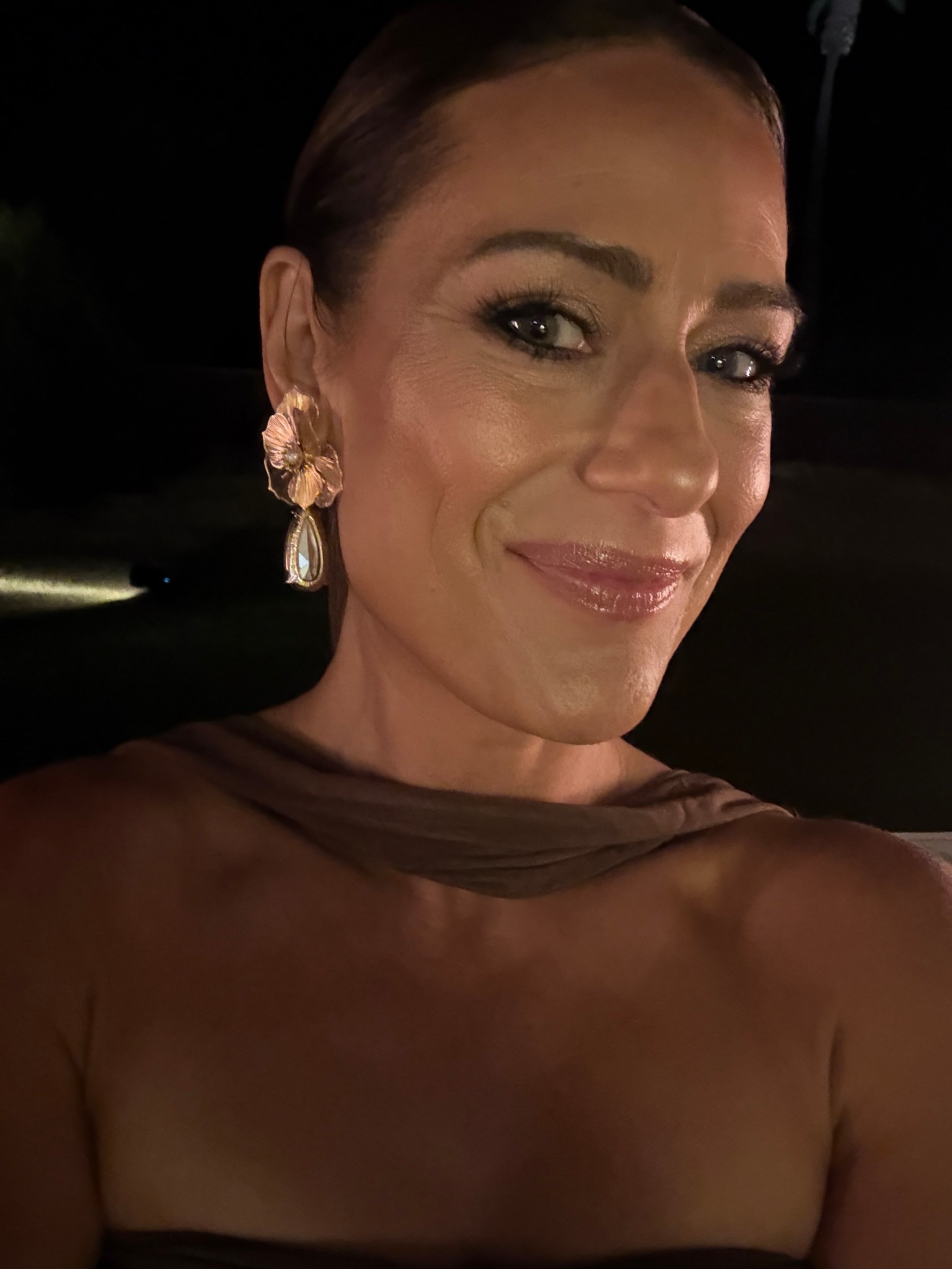 Iris floral earrings revolve formal evening out 

#LTKStyleTip #LTKFindsUnder100 #LTKFindsUnder50