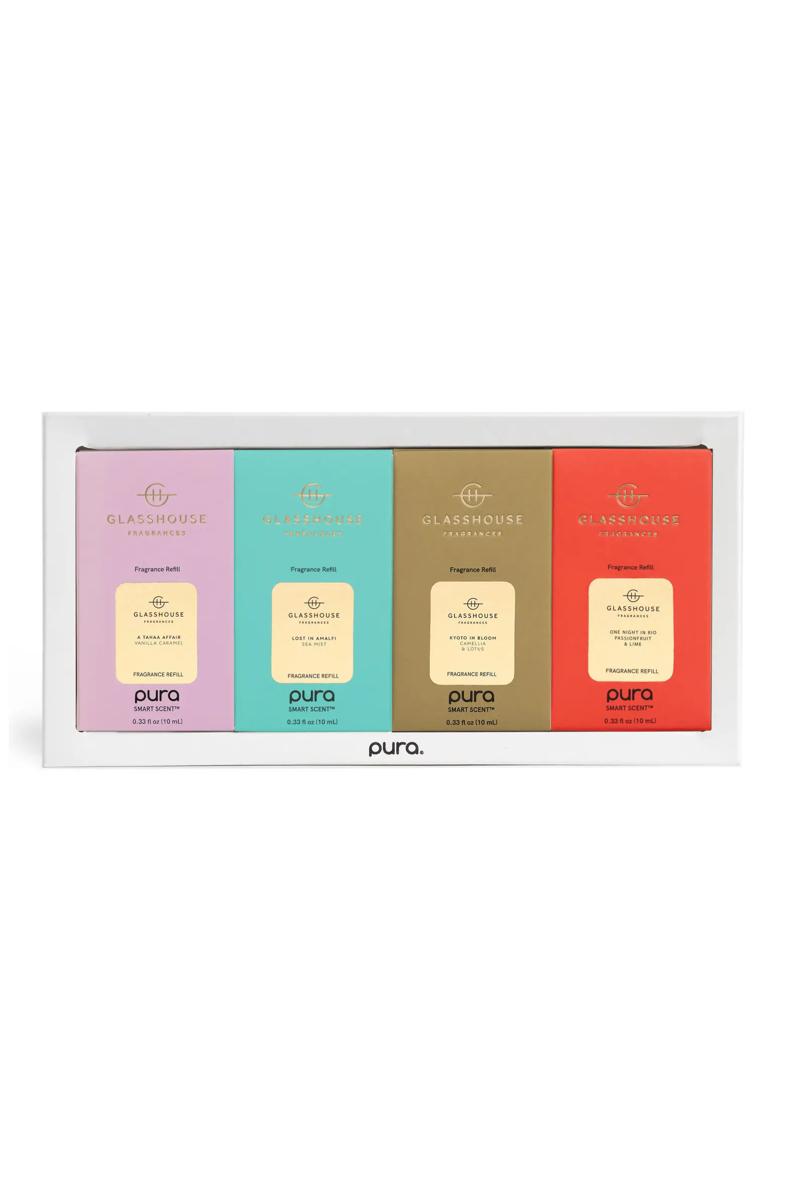 x Glasshouse 4-Pack Home Diffuser Fragrance Refill $84 Value | Nordstrom | Nordstrom